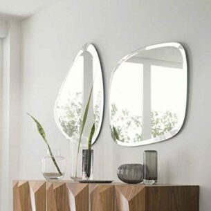Frameless Mirror