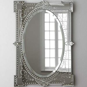 Quality Glass Verticle Venetian Mirror for Living Room 30"X48" Inches