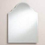 Quality Glass Frameless Mirror Home Decor Mirror For Bathrooms Wall Mirror Basin Mirror Size : 18 X 30 Inch QG 104