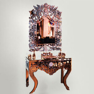 Console table Mirror