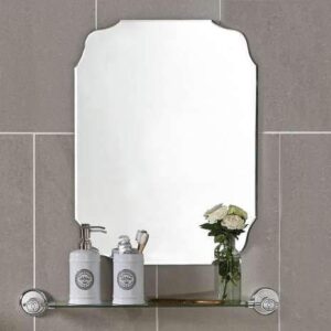 Quality Glass Frameless Wall Mirror Mirror Home Decor Mirror For Bathrooms Wall Mirror Basin Mirror Size : 18 X 24 Inch QG 29