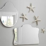 Quality Glass Frameless Mirror Home Decor Mirror For Bathrooms Wall Mirror Basin Mirror Size : 18 X 24 Inch QG 35