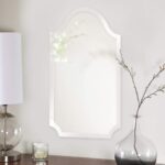 Quality Glass Frameless Mirror Home Decor Mirror For Bathrooms Wall Mirror Basin Mirror Size : 18 X 24 Inch QG 51