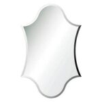 Quality Glass Frameless Mirror Home Decor Mirror For Bathrooms Wall Mirror Basin Mirror Size : 18 Inch X 24 QG 53