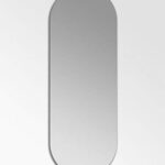 Quality Glass Round Frameless Wall Mirror Mirror Home Decor Mirror For Bathrooms Wall Mirror Basin Mirror Size : 12 X 36 Inch QG 79