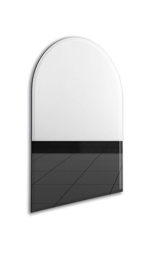 Quality Glass Frameless Mirror Home Decor Mirror For Bathrooms Wall Mirror Basin Mirror Size : 16 X 24 Inch QG 81