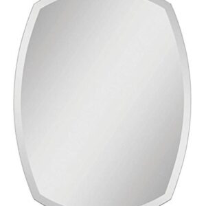 Quality Glass Frameless Mirror Home Decor Mirror For Bathrooms Wall Mirror Basin Mirror Size : 18 X 24 Inch QG 16