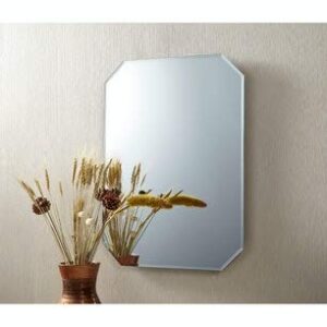 Quality Glass Frameless Mirror Home Decor Mirror For Bathrooms Wall Mirror Basin Mirror Size : 18 X 24 Inch QG 93
