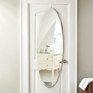 Quality Glass Frameless Mirror Home Decor Mirror For Bathrooms Wall Mirror Basin Mirror Size : 18 X 24 Inch QG 94