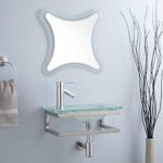 -54%  prevnext Quality Glass Frameless Mirror Home Decor Mirror For Bathrooms Wall Mirror Basin Mirror Size : 20 X 22 Inches QG 38