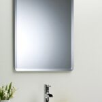 Quality Glass Frameless Mirror Home Decor Mirror For Bathrooms Wall Mirror Basin Mirror Size : 18 X 24 Inch QG 50