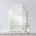 Quality Glass Frameless Mirror Home Decor Mirror For Bathrooms Wall Mirror Basin Mirror Size : 18 X 30 Inch QG 109
