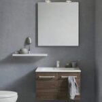 Quality Glass Frameless Mirror Home Decor Mirror For Bathrooms Wall Mirror Basin Mirror Size : 24 X 24 Inch QG 129