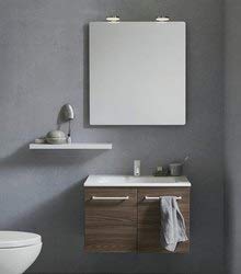 Quality Glass Frameless Mirror Home Decor Mirror For Bathrooms Wall Mirror Basin Mirror Size : 24 X 24 Inch QG 129