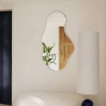 Quality Glass Frameless Mirror Home Decor Mirror For Bathrooms Wall Mirror Basin Mirror Size : 18 X 36 Inch QG 108