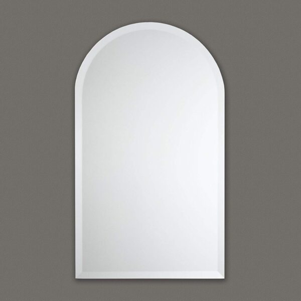Quality Glass Frameless Mirror Home Decor Mirror For Bathrooms Wall Mirror Basin Mirror Size : 16 X 24 Inch QG 81 - Image 3