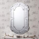 Quality Glass Venetian Mirror for Living Room Mirror Decorative Mirror Dimension 32x54 Inches TVM 118