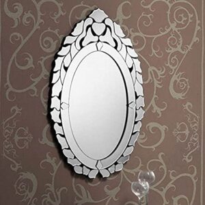 Tinitalo Venetian Mirror for Living Room Mirror Decorative Mirror Dimension 30x48 Inches TVM 120