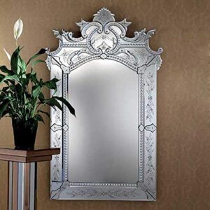 Quality Glass Venetian Mirror for Living Room Mirror Decorative Mirror Dimension 32x54 Inches VM 123