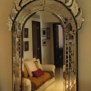 Quality Glass Venetian Mirror for Living Room Mirror Decorative Mirror Dimension 22x48 Inches VM 124
