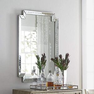 Quality Glass Venetian Mirror for Living Room Decorative Mirror Dimension 24x36 Inches VM 125