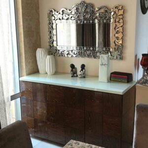 Quality Glass Venetian Mirror for Living Room Mirror Decorative Mirror Dimension 36x48 Inches VM 129