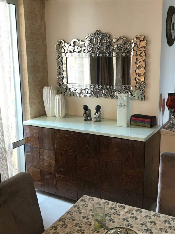 Quality Glass Venetian Mirror for Living Room Mirror Decorative Mirror Dimension 36x48 Inches VM 129
