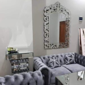 Quality Glass Venetian Mirror for Living Room Mirror Decorative Mirror Dimension 36x54 Inches VM 134