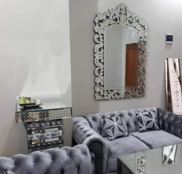 Quality Glass Venetian Mirror for Living Room Mirror Decorative Mirror Dimension 36x54 Inches VM 134