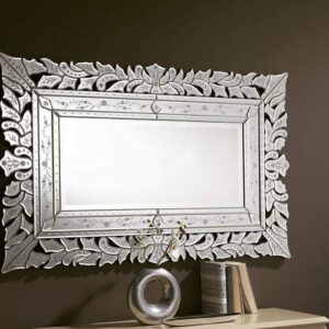 Quality Glass Venetian Mirror for Living Room Mirror Decorative Mirror Dimension 36x60 Inches VM 136