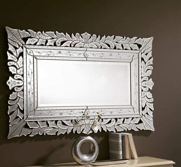 Quality Glass Venetian Mirror for Living Room Mirror Decorative Mirror Dimension 36x60 Inches VM 136