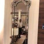 Tinitalo Venetian Mirror for Living Room Mirror Decorative Mirror Dimension 30x60 Inches TVM 139