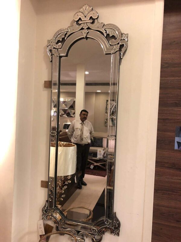 Tinitalo Venetian Mirror for Living Room Mirror Decorative Mirror Dimension 30x60 Inches TVM 139
