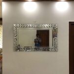 Quality Glass Venetian Mirror for Living Room Mirror Decorative Mirror Dimension 32x54 Inches VM 140