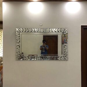 Quality Glass Venetian Mirror for Living Room Mirror Decorative Mirror Dimension 32x54 Inches VM 140