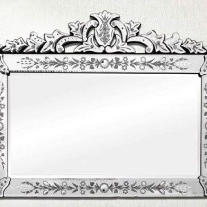 Quality Glass Venetian Mirror for Living Room Mirror Decorative Mirror Dimension 36x48 Inches VM 152