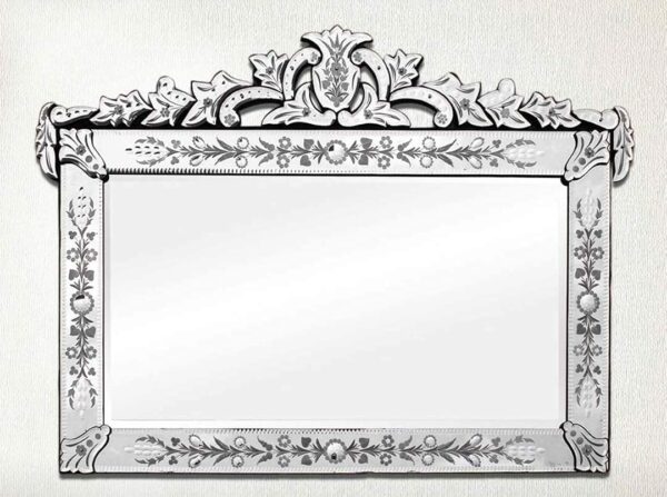 Quality Glass Venetian Mirror for Living Room Mirror Decorative Mirror Dimension 36x48 Inches VM 152