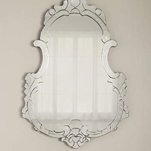 Quality Glass  Venetian Mirror for Living Room Mirror Decorative Mirror Dimension 26x40 Inches VM 154