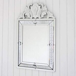 Quality Glass Venetian Mirror for Living Room Mirror Decorative Mirror Dimension 32x48 Inches VM 158