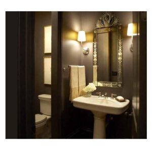 Quality Glass Venetian Rectangular Mirror for Living Room Decorative Mirror Dimension 22x36 Inches VM 17