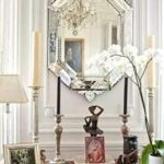 Quality Glass Venetian Mirror for Living Room Mirror Decorative Mirror Dimension 30x48 Inches VM 170
