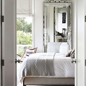 Quality Glass Venetian Mirror for Living Room Mirror Decorative Mirror Dimension 36x72 Inches VM 175