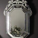 Quality Glass Venetian Rectangular Mirror for Living Room Decorative Mirror Dimension 26x48 Inches TVM 108