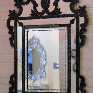 Quality Glass Venetian Mirror for Living Room Mirror Decorative Mirror Dimension 38x60 Inches VM 182