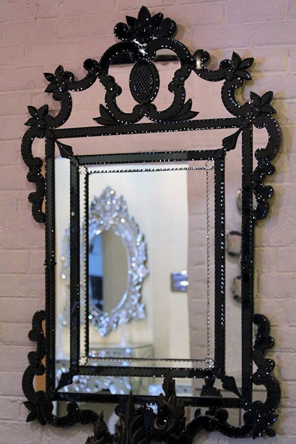 Quality Glass Venetian Mirror for Living Room Mirror Decorative Mirror Dimension 38x60 Inches VM 182