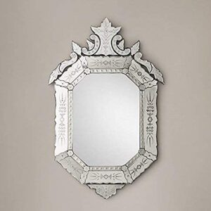 Quality Glass Venetian Mirror for Living Room Mirror Decorative Mirror Dimension 26x48 Inches VM 189