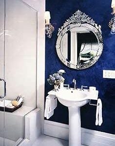 Quality Glass Venetian Mirror for Living Room Mirror Decorative Mirror Dimension 30x38 Inches VM 194