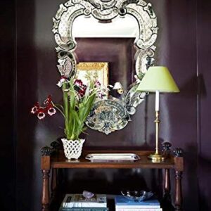 Quality Glass Venetian Mirror for Living Room Mirror Decorative Mirror Dimension 28x48 Inches VM 197