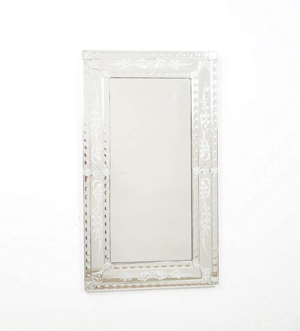 Quality Glass Venetian Mirror for Living Room Mirror Decorative Mirror Dimension 30x48 Inches VM 199