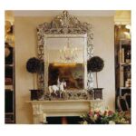 Quality Glass Venetian Rectangular Mirror for Living Room Decorative Mirror Dimension 44x72 Inches VM 3